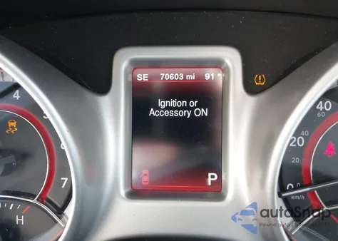 2018 Dodge Journey Gt из США, поврежденный, VIN 3C4PDCEG2JT473218